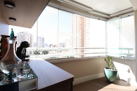 Varanda de apartamento à venda com 3 quartos, 105m² em Perdizes, São Paulo