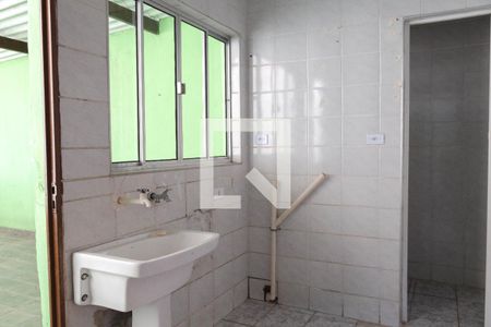 Casa à venda com 100m², 3 quartos e 3 vagasÁrea de Serviço