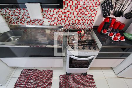 Apartamento à venda com 57m², 2 quartos e 2 vagasCozinha