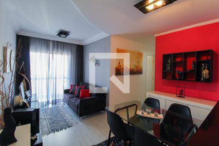 Sala de apartamento à venda com 2 quartos, 57m² em Vila Bertioga, São Paulo
