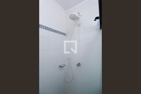 Banheiro da Suíte 1 de apartamento à venda com 2 quartos, 57m² em Vila Bertioga, São Paulo