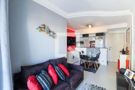 Sala de apartamento à venda com 2 quartos, 57m² em Vila Bertioga, São Paulo