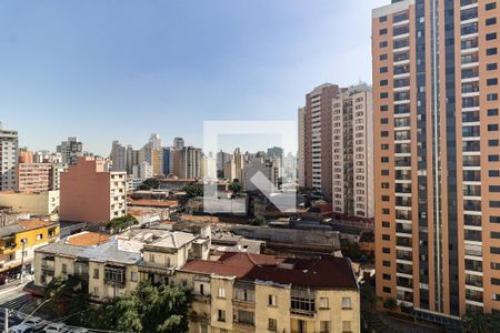 Vista do Quarto de apartamento para alugar com 1 quarto, 29m² em Aclimação, São Paulo