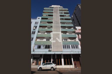 Apartamento à venda com 28m², 1 quarto e sem vagaFachada do Prédio