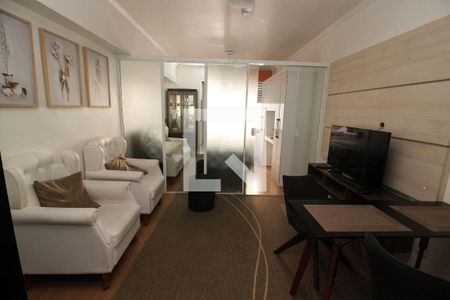 Sala de apartamento para alugar com 1 quarto, 30m² em Centro Histórico, Porto Alegre