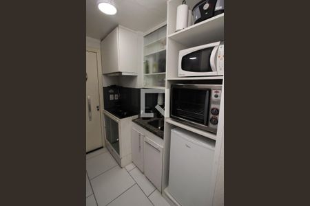 Apartamento à venda com 28m², 1 quarto e sem vagaCozinha