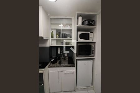 Apartamento à venda com 28m², 1 quarto e sem vagaCozinha