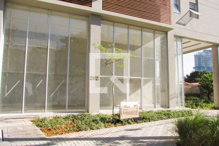 Apartamento para alugar com 31m², 1 quarto e 1 vagaFachada