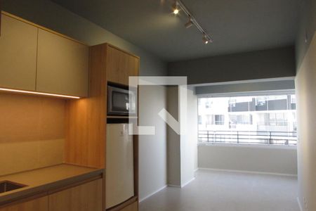 Sala de apartamento para alugar com 1 quarto, 31m² em Butantã, São Paulo