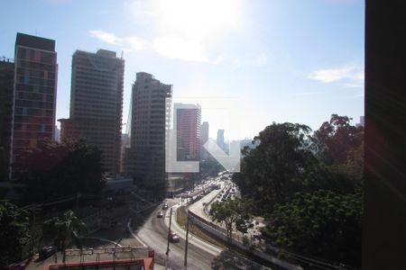 Apartamento para alugar com 31m², 1 quarto e 1 vagaÁrea comum - Espaço pet - vista