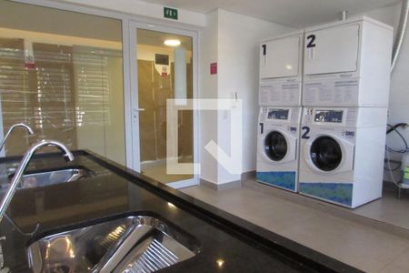 Apartamento para alugar com 31m², 1 quarto e 1 vagaÁrea comum - Lavanderia