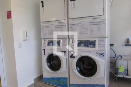 Apartamento para alugar com 31m², 1 quarto e 1 vagaÁrea comum - Lavanderia