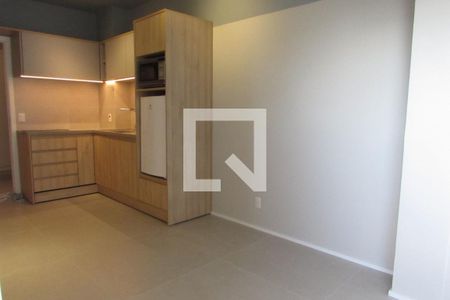 Apartamento para alugar com 31m², 1 quarto e 1 vagaSala, vista para a cozinha