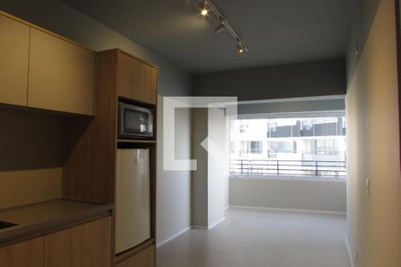 Sala de apartamento para alugar com 1 quarto, 31m² em Butantã, São Paulo