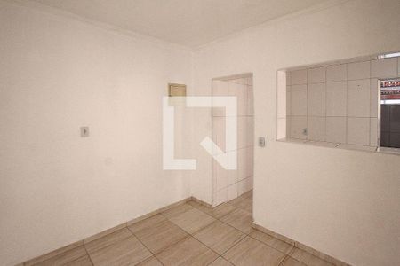 Sala de casa para alugar com 1 quarto, 44m² em Jardim Teresa, São Paulo
