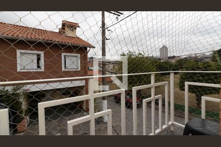 Sacada da Suíte 1 de casa de condomínio para alugar com 2 quartos, 100m² em Cangaíba, São Paulo