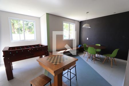 Apartamento à venda com 41m², 2 quartos e sem vagaÁrea comum - Salão de jogos