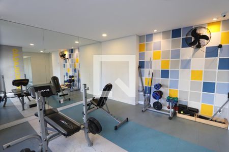 Apartamento à venda com 41m², 2 quartos e sem vagaÁrea comum - Academia