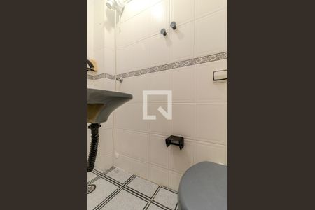 Banheiro de apartamento para alugar com 1 quarto, 40m² em República, São Paulo