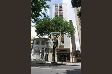 Studio para alugar com 29m², 1 quarto e sem vagaFachada