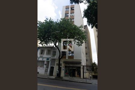 Studio para alugar com 29m², 1 quarto e sem vagaFachada
