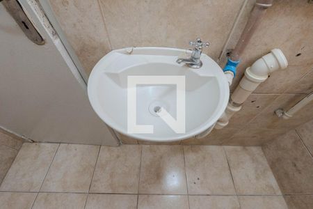 Studio para alugar com 29m², 1 quarto e sem vaga Studio para alugar com 29m², 1 quarto e sem vagaBanheiro