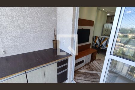 Sala - Sacada de apartamento à venda com 2 quartos, 53m² em Vila Nambi, Jundiaí