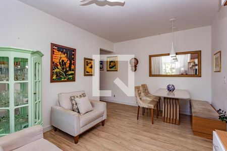 Sala de apartamento à venda com 2 quartos, 70m² em Vila Gumercindo, São Paulo