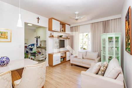 Sala de apartamento à venda com 2 quartos, 70m² em Vila Gumercindo, São Paulo