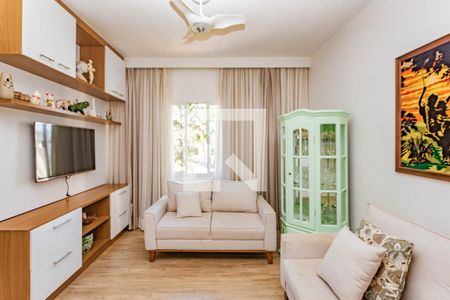 Sala de apartamento à venda com 2 quartos, 70m² em Vila Gumercindo, São Paulo