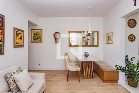 Sala de apartamento à venda com 2 quartos, 70m² em Vila Gumercindo, São Paulo