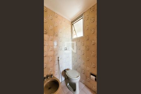 Banheiro da Suíte de apartamento à venda com 3 quartos, 100m² em Parque Taquaral, Campinas