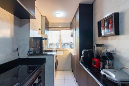 Apartamento à venda com 65m², 2 quartos e 1 vagaCozinha