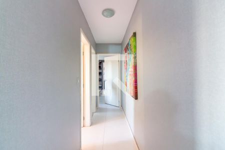 Apartamento à venda com 65m², 2 quartos e 1 vagaCorredor