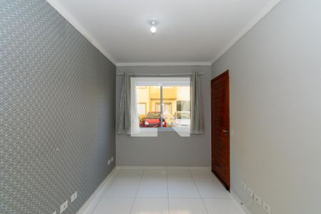 Sala de apartamento para alugar com 2 quartos, 50m² em Vila Antonieta, São Paulo