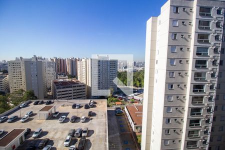Vista da Sala de apartamento para alugar com 2 quartos, 43m² em Lapa, São Paulo