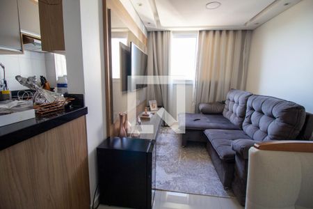Sala de apartamento para alugar com 2 quartos, 43m² em Lapa, São Paulo