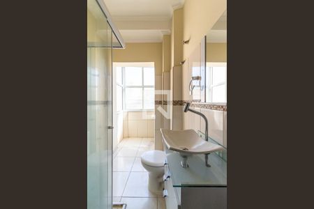 Banheiro de apartamento à venda com 1 quarto, 32m² em Santa Ifigênia, São Paulo