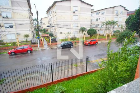 Sala - Vista de apartamento para alugar com 1 quarto, 49m² em Jardim Dona Leopoldina, Porto Alegre