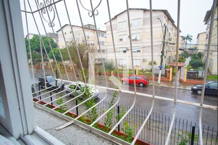 Quarto - Vista de apartamento para alugar com 1 quarto, 49m² em Jardim Dona Leopoldina, Porto Alegre