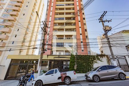 Apartamento à venda com 81m², 3 quartos e 2 vagasFachada