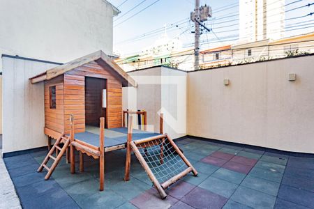 Apartamento à venda com 81m², 3 quartos e 2 vagasÁrea comum - Playground