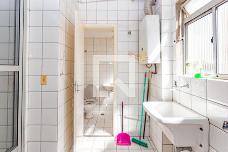 Apartamento à venda com 81m², 3 quartos e 2 vagasÁrea de Serviço