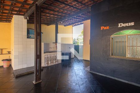 Terraço de casa à venda com 3 quartos, 240m² em Campo Grande, Rio de Janeiro