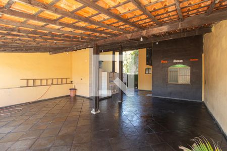 Terraço de casa à venda com 3 quartos, 240m² em Campo Grande, Rio de Janeiro