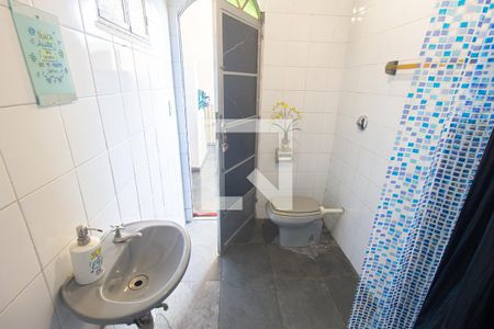 Detalhe do Banheiro da Suíte de casa à venda com 3 quartos, 240m² em Campo Grande, Rio de Janeiro