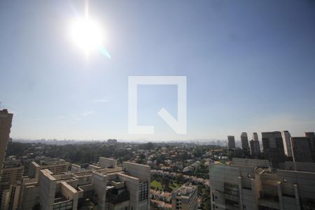 Studio para alugar com 35m², 1 quarto e 1 vagaVista da Sacada