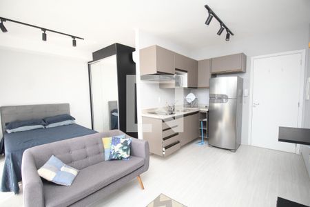Studio de kitnet/studio para alugar com 1 quarto, 35m² em Real Parque, São Paulo