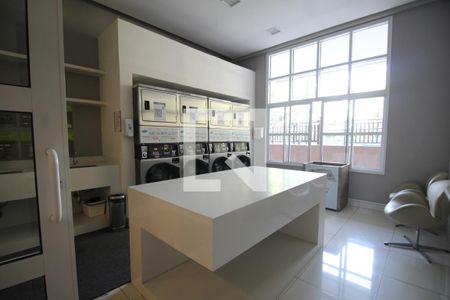 Studio para alugar com 35m², 1 quarto e 1 vagaLavanderia