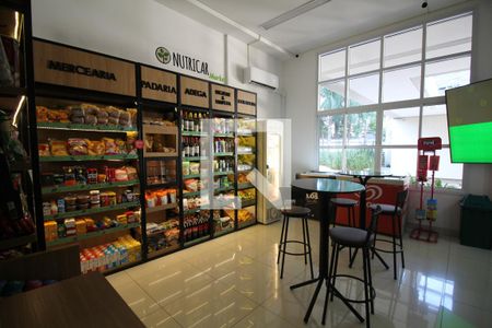 Studio para alugar com 35m², 1 quarto e 1 vagaMercado